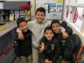 Lincoln Memorial Elementary school and Alice Birney, Colton ( 12/08/17)