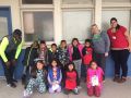 Donation of bags and clothing items in Colton, CA (12/15/2016)